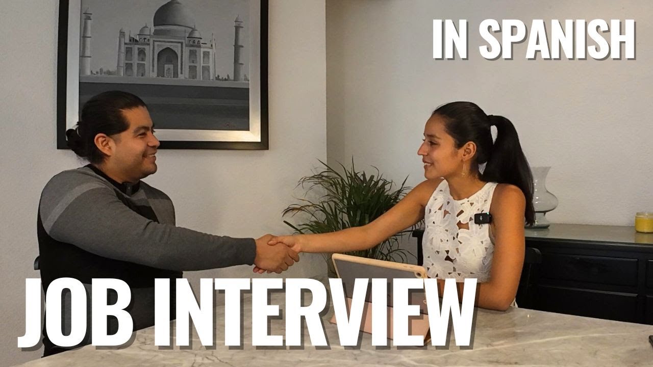 Job Interview | SPANISH CONVERSATION #2