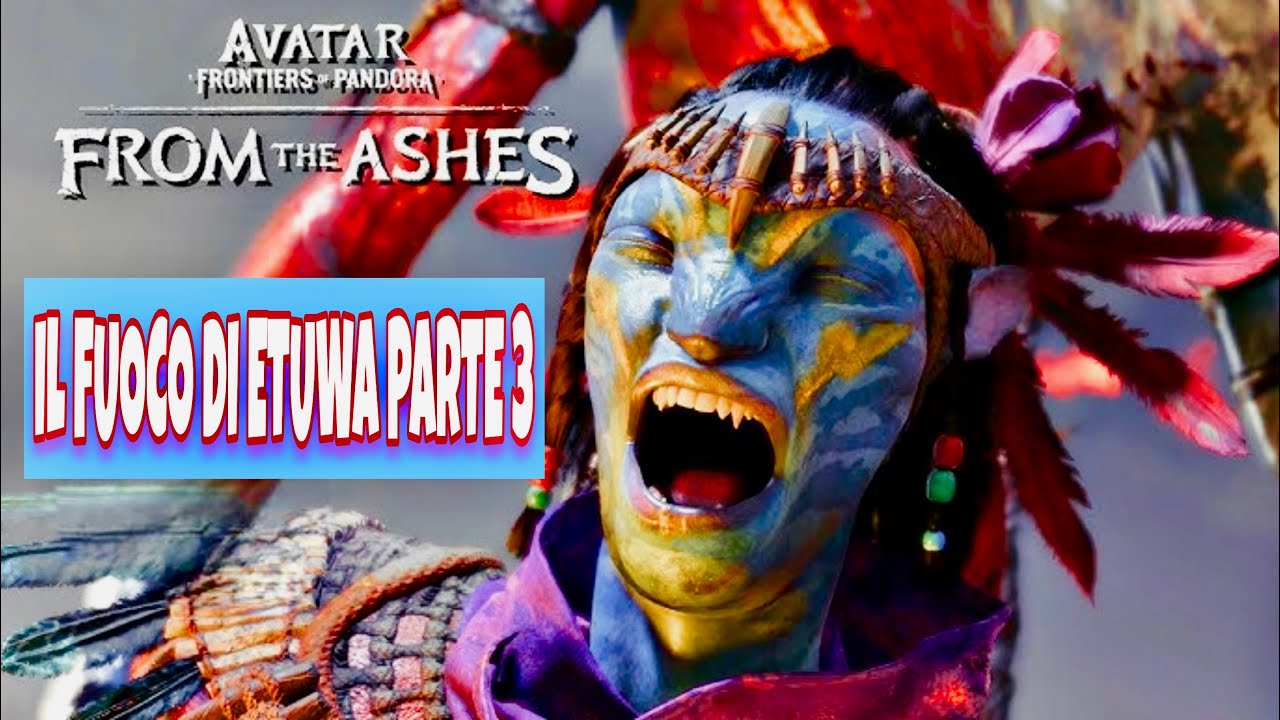 AVATAR DALLE CENERI DLC: COME LIBERARE IL PADRE DI ETUWA!! GAMEPLAY PS5 PRO