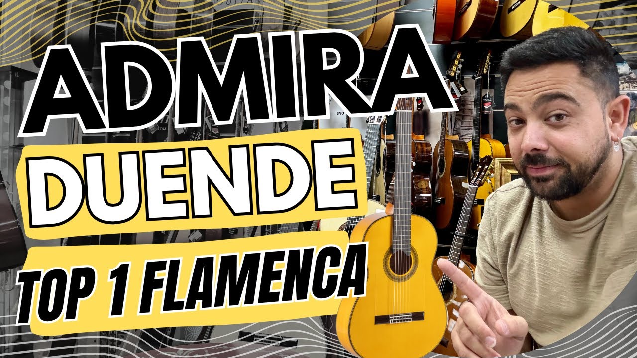 ⭐️ Descubre los secretos de la guitarra Flamenca - Duende #guitarraflamenca #flamencoguitar
