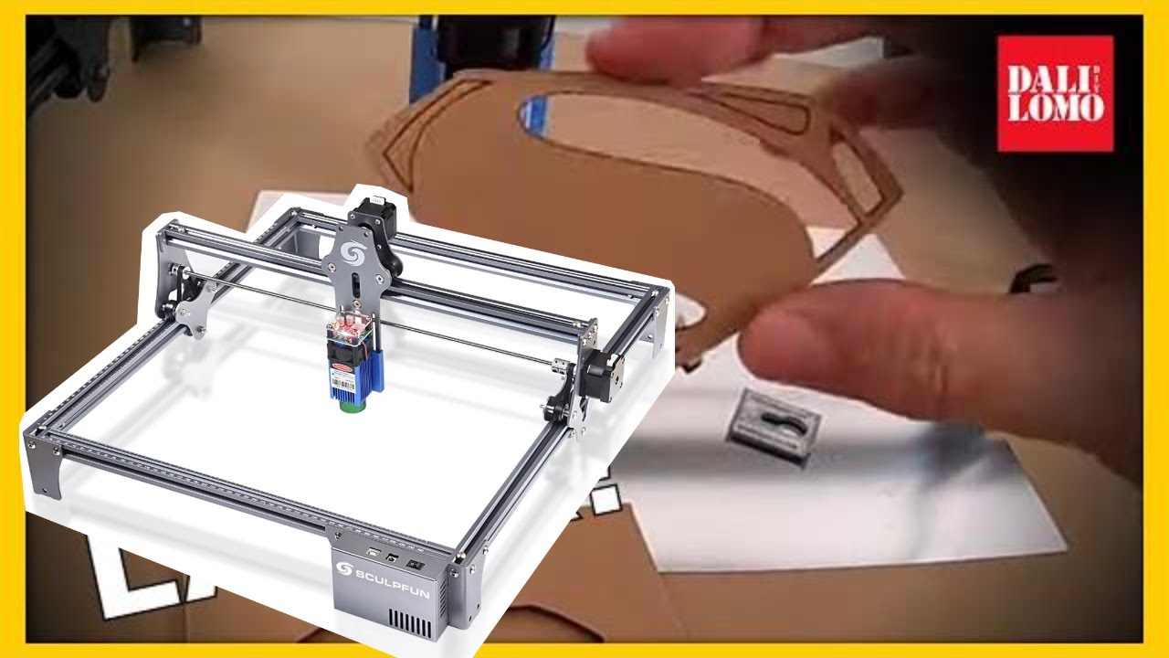 S6 Pro Laser Engraver by @SCULPFUNReal