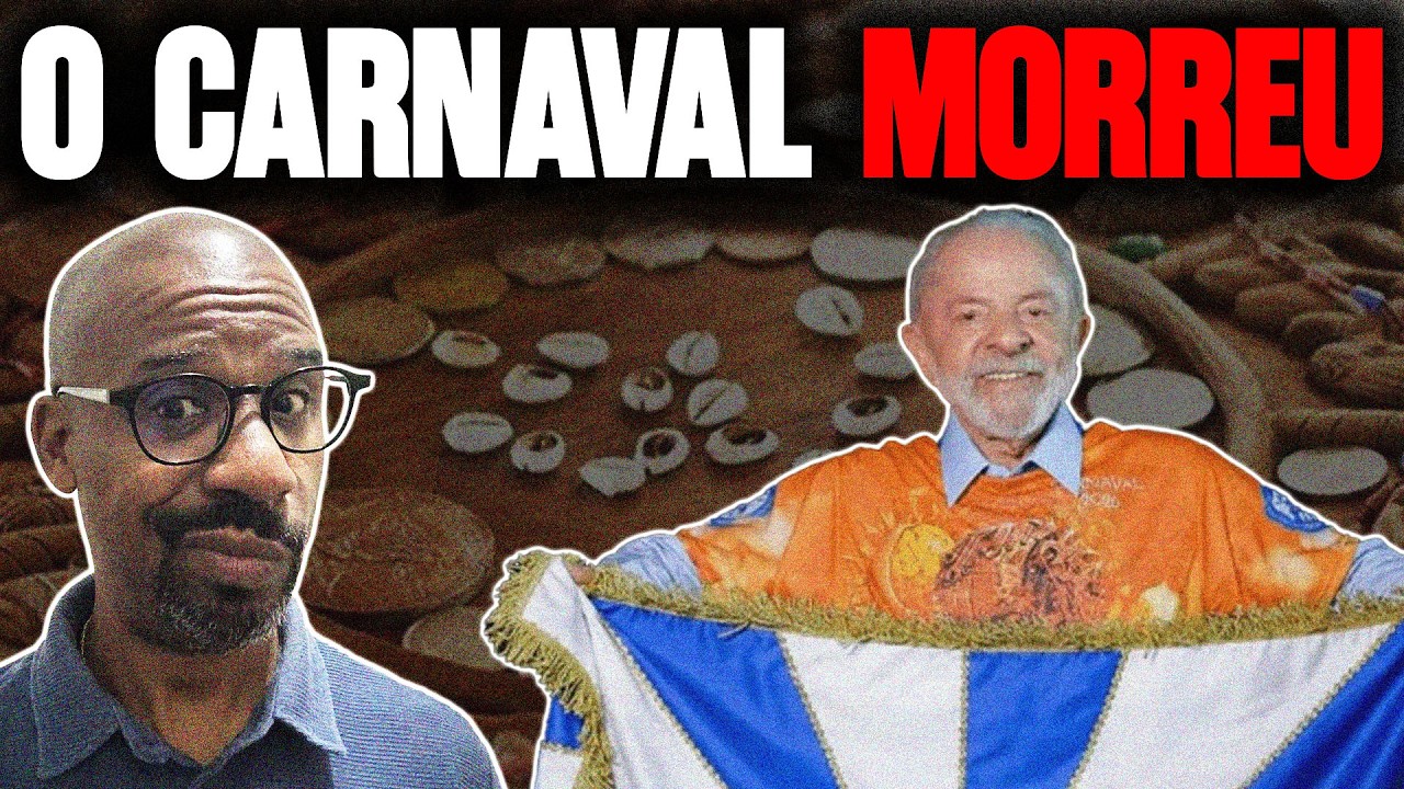O CARNAVAL NÃO É MAIS A FESTA DO POVO