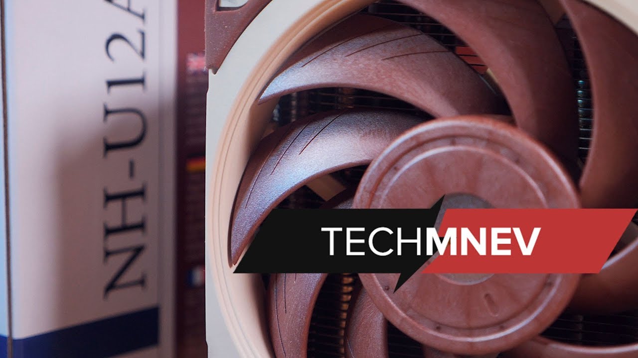 Noctua NH-U12A меньше не значит хуже! 120мм vs 140мм
