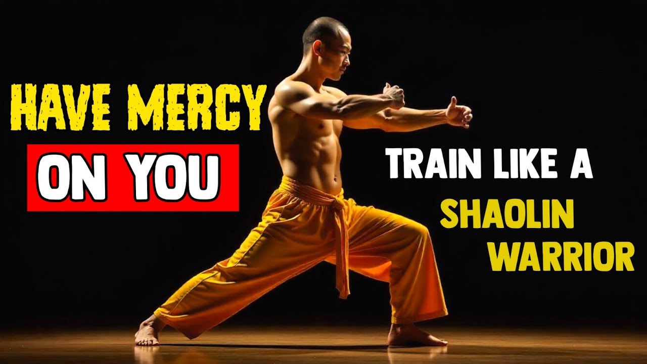 5 Powerful EXERCISES Performed By Shaolin Monks For Insane Strength & Endurance