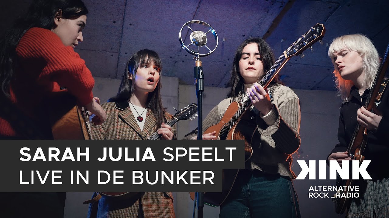 Sarah Julia speelt Cairngorms en Mount Fuji live bij KINK IN TOUCH