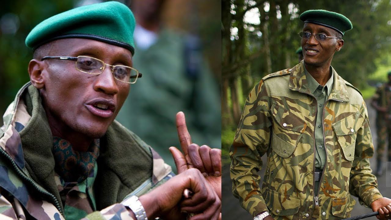 KOLEKCJA GEN. LAURENT NKUNDA