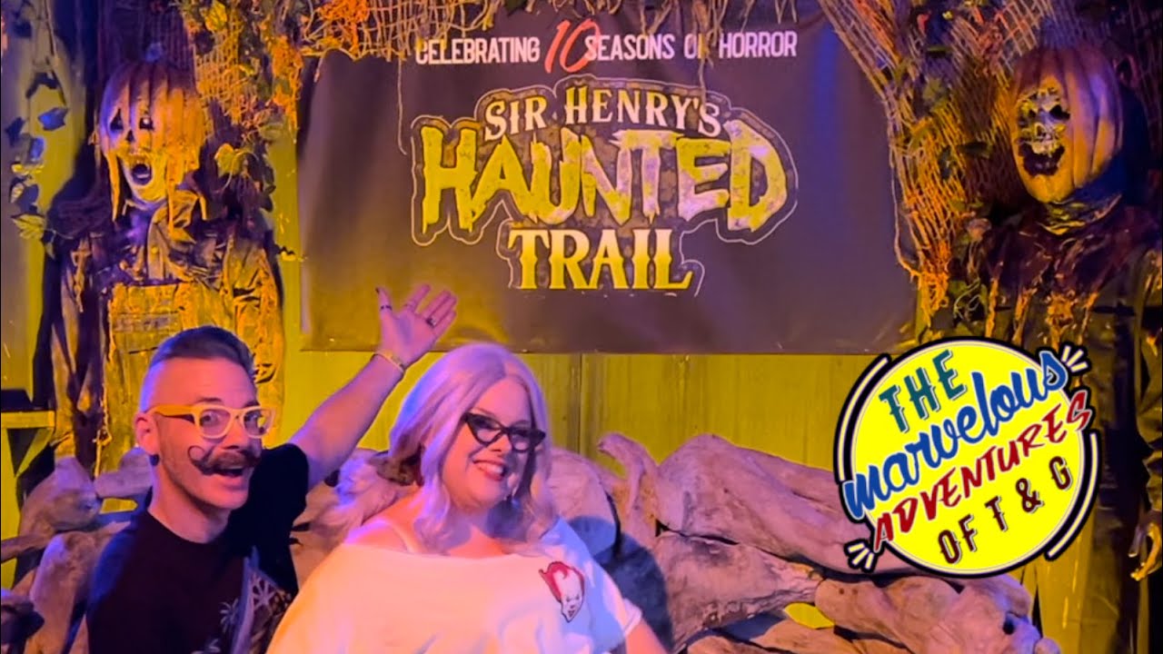 Sir Henry's Haunted Trail - The Witching Season - Halloween 2023