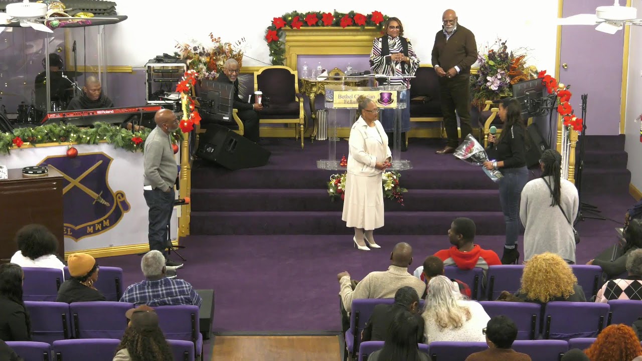 Sunday Morning Worship Service
