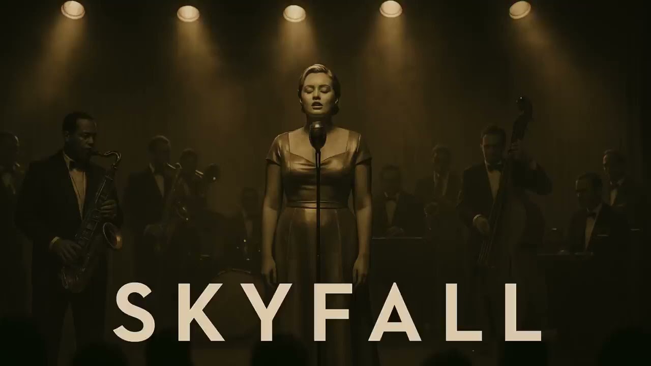 Skyfall : Adele (1960's Jazz Motown Cover)