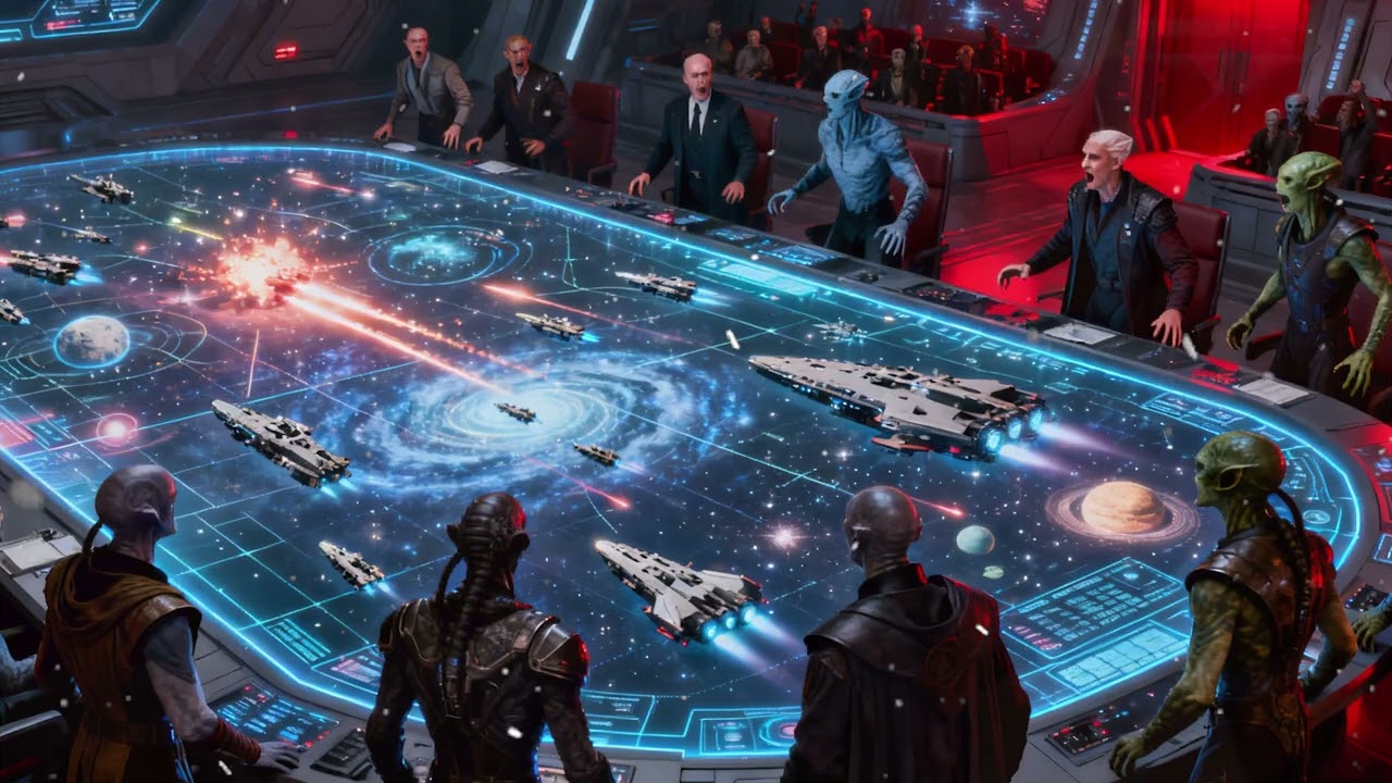 Galactic Council Shocked When Earth Attacks Back!   HFY   HFY Sci Fi Story