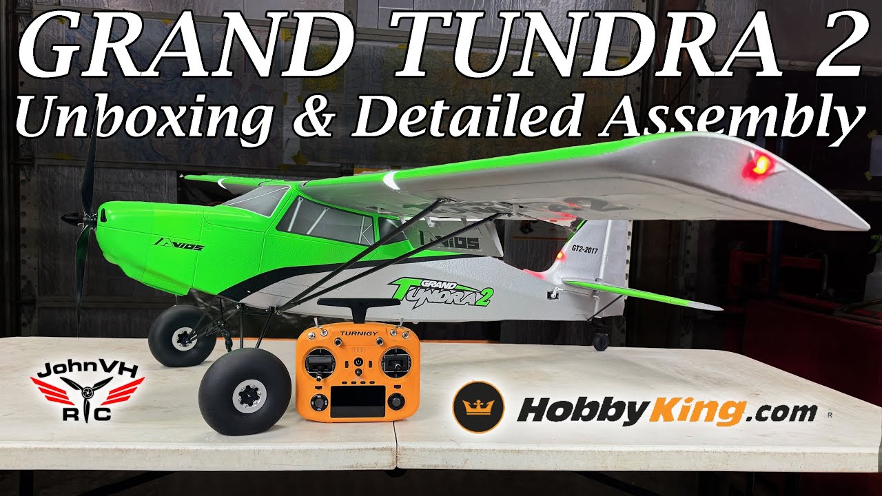 НОВИНКА! Распаковка и подробная сборка Avios GRAND TUNDRA 2 @HobbyKingOfficial