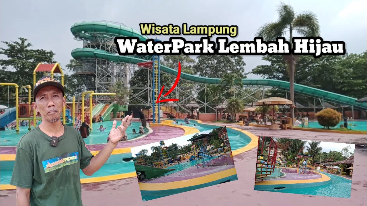 Wisata Lampung Waterpark Lembah Hijau | kokokpetok71