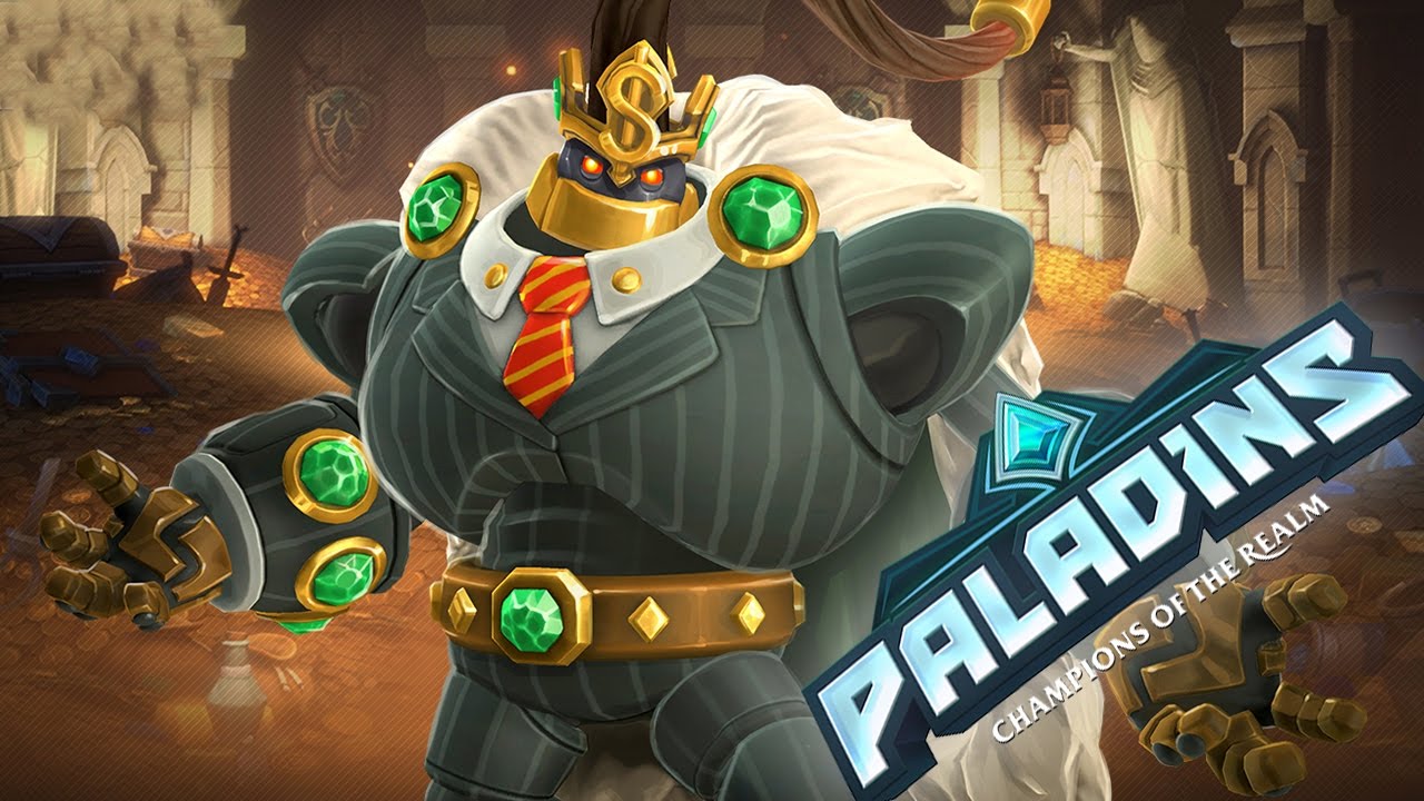 Bomb King Executivo - Paladins