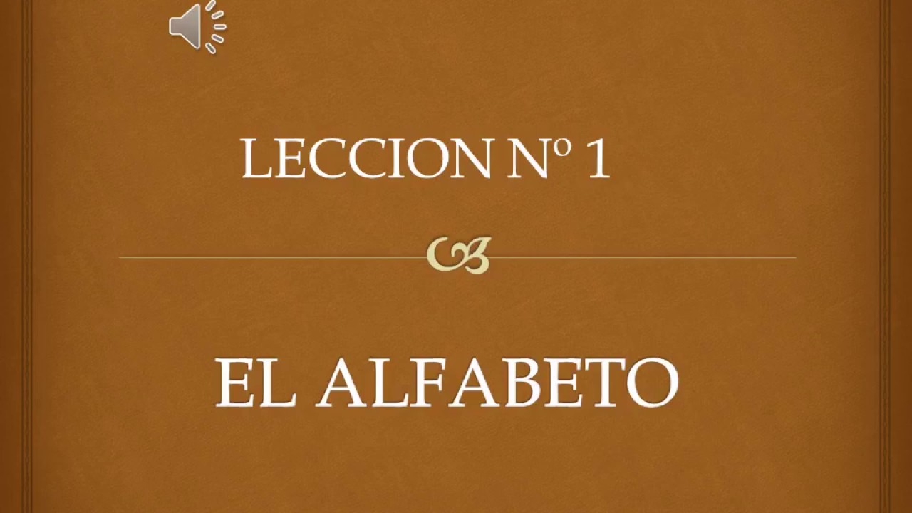 Grammatica Piemontèisa - Lección 1 - El alfabeto
