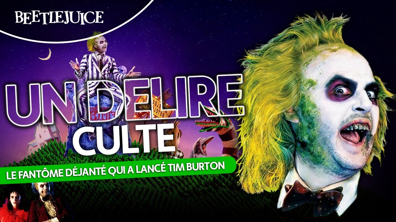 BEETLEJUICE (1988) : Le délire culte de Tim Burton