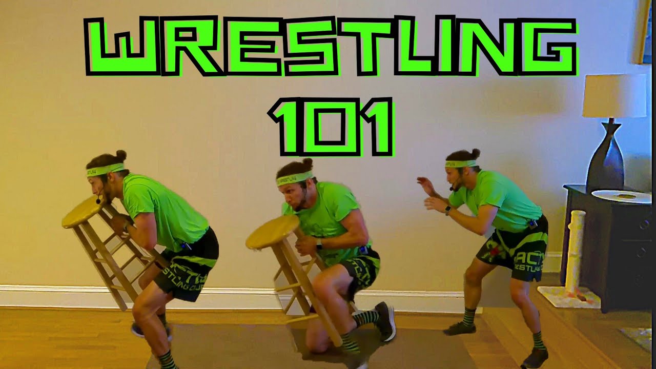 Beginner At Home Wrestling Workout - Learn How to Wrestle!