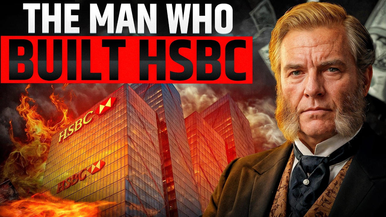 The Story of HSBC - The Immigrant Who Built HSBC. - Thomas Sutherland's Hong Kong Shanghai Bank
