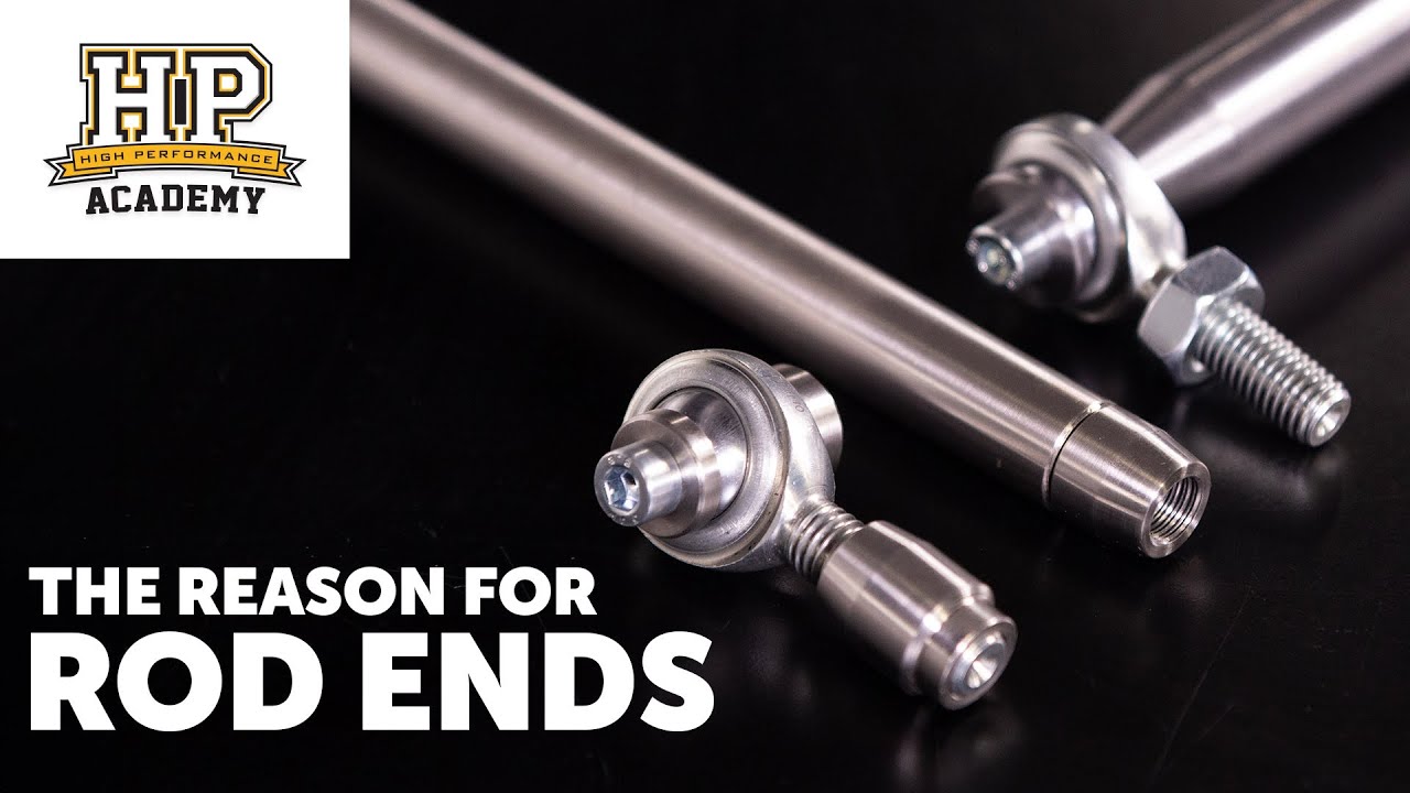 Why We Often Use Rod Ends 