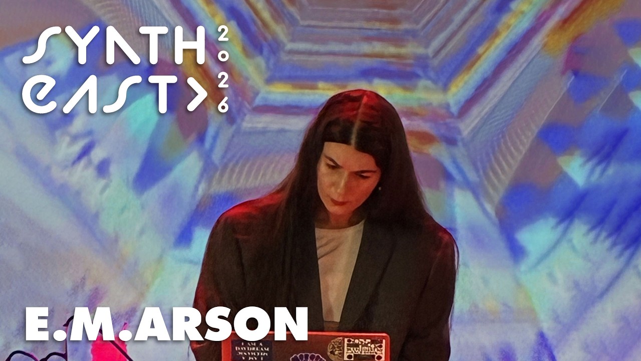 Synth East 2026 Expo Performance - e.m.arson