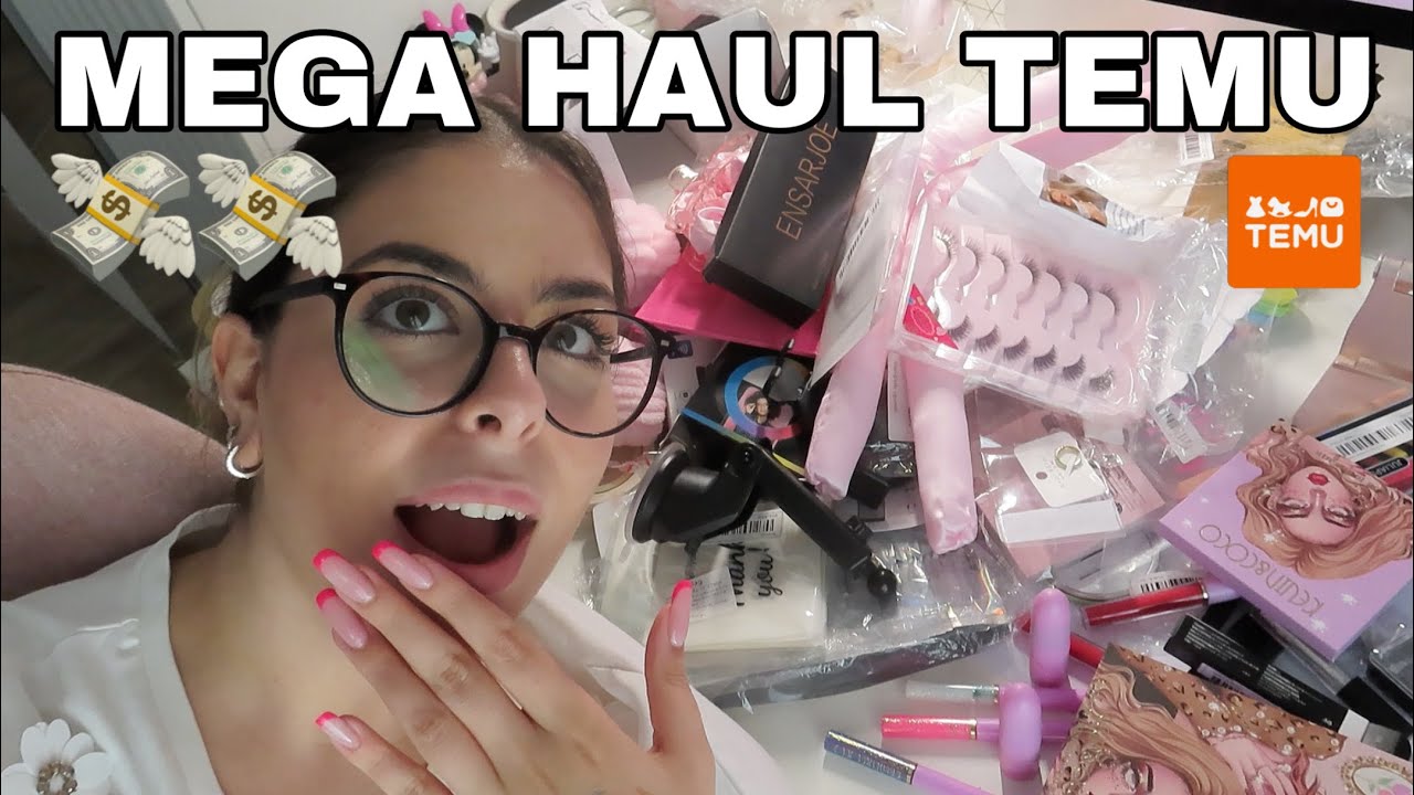 HO SVALIGIATO TEMU! SUPER HAUL💸