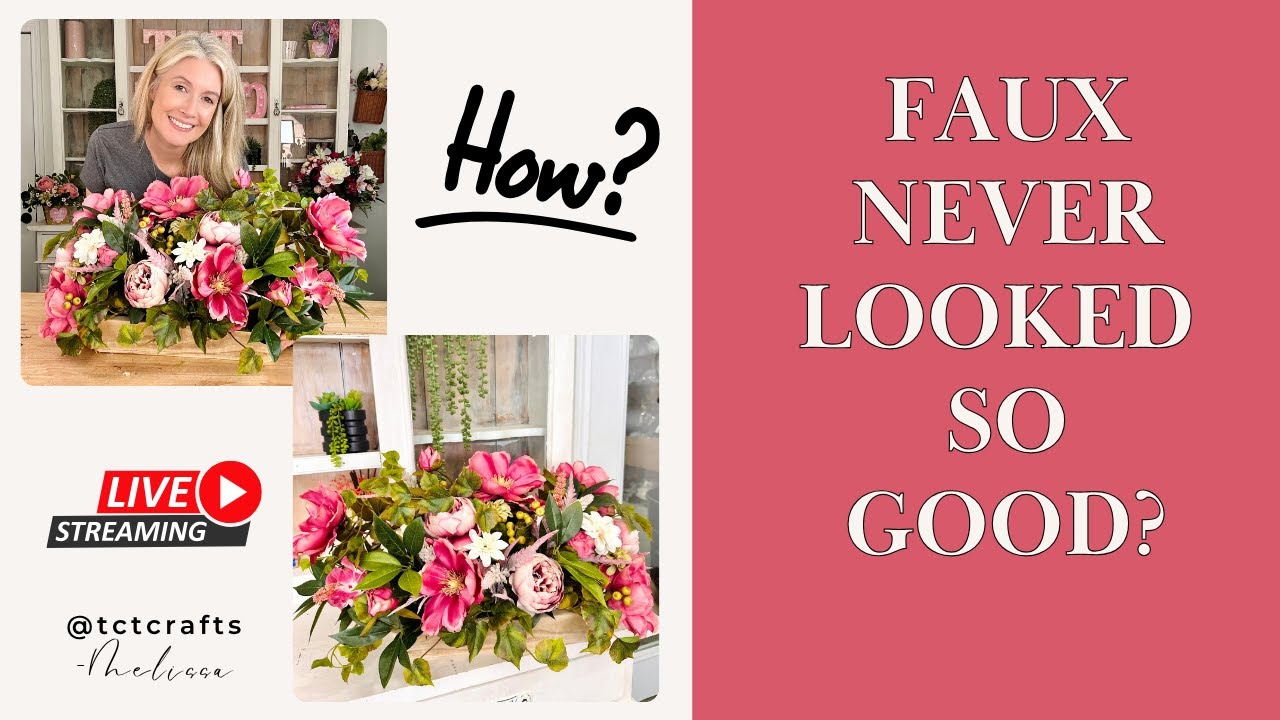 You Need to Try These Mauve Magnolias – Elegant DIY Floral Arrangement #livestream #floraldesign