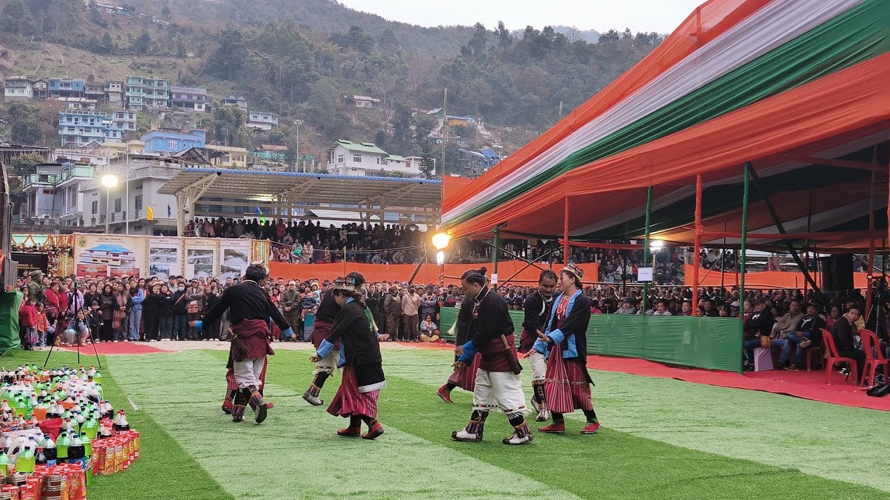 Monpa Dance by the (KTC GROUP) kalaktang (Arunachal Pradesh) #westkameng