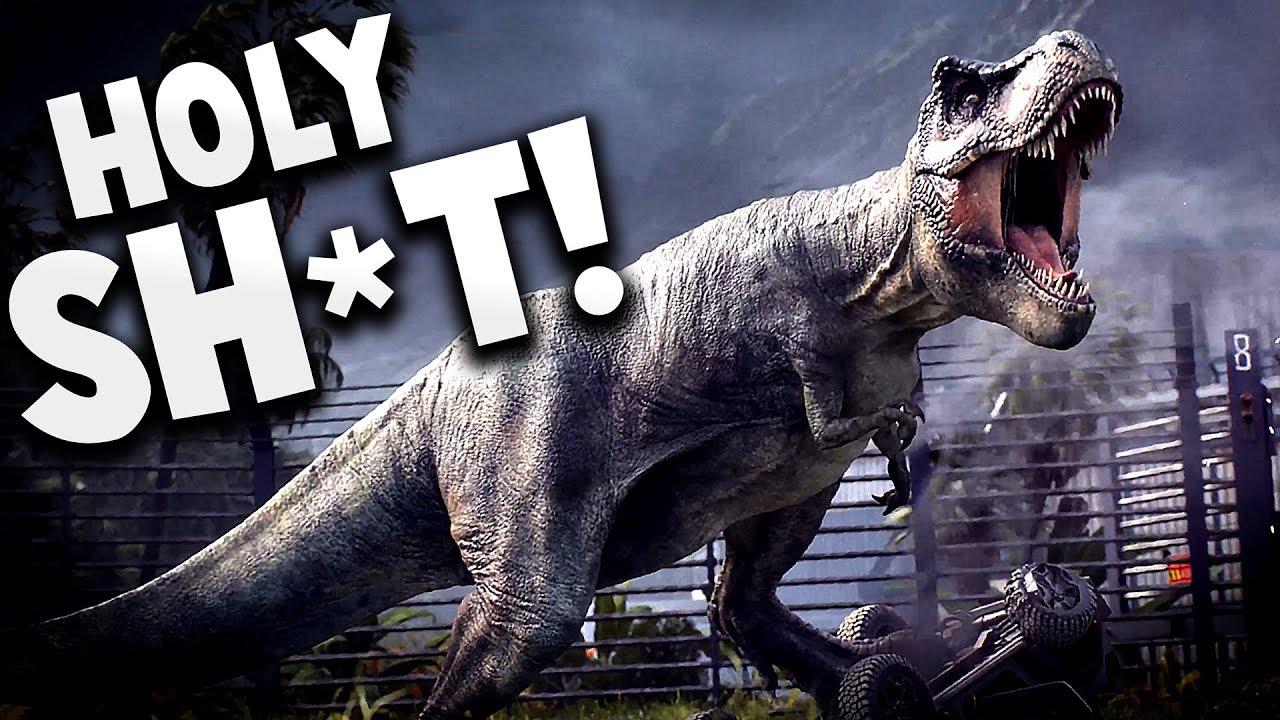 Jurassic World Evolution Gameplay - THE BEST DINOSAUR GAME EVER - Jurassic World Evolution Part 1
