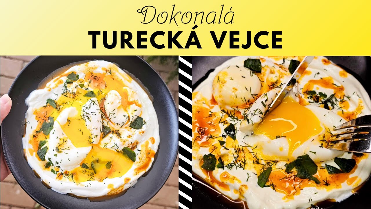 Dokonalá turecká vejce: snídaně hotová za 10 minut!