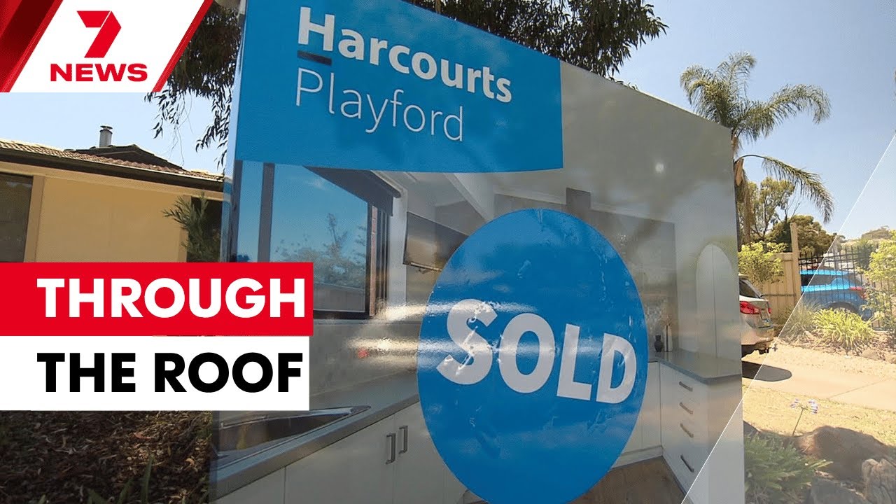 Adelaide house prices continue to climb | 7NEWS