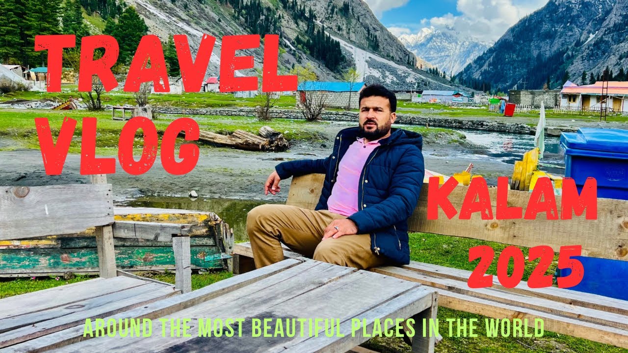 Kalam to Mahodand road | kalam snowfall today | tourism with Arman | 