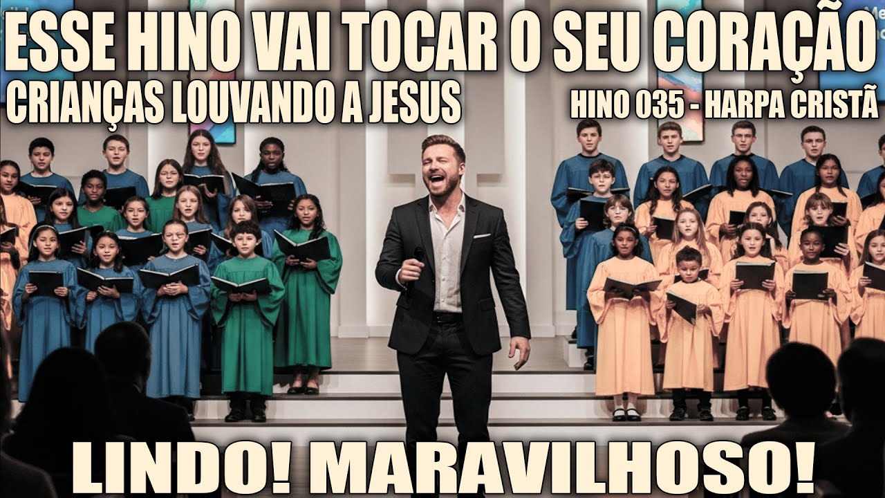 O Hino Mais Forte Sobre o Amor de Jesus – Harpa Cristã Nº 035