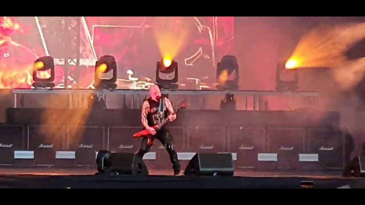 Slayer - Hell Awaits @ Finsbury Park, London 6th July 2025