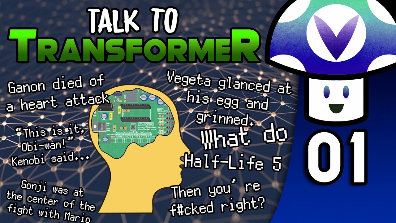 [Vinesauce] Vinny - Talk to Transformer #01