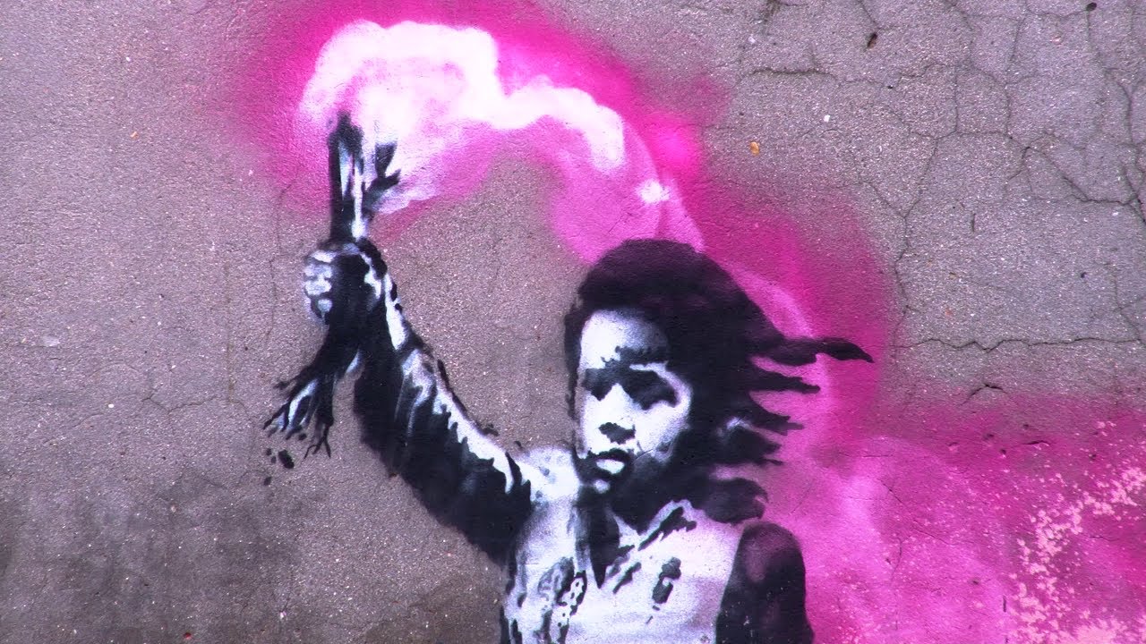 #fattixconoscere - Effetto Banksy a Venezia - Nico Stringa