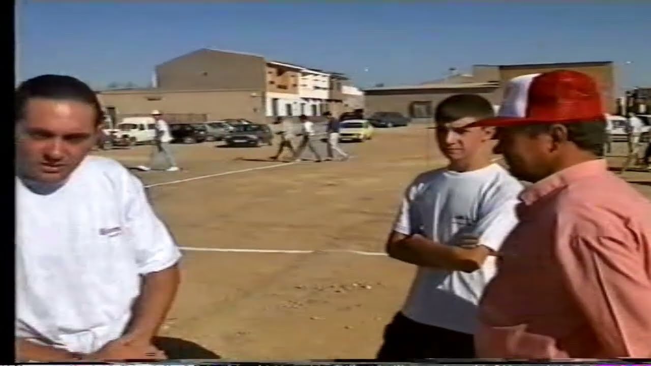 Tomelloso 1994: Concurso Habilidad con Tractor