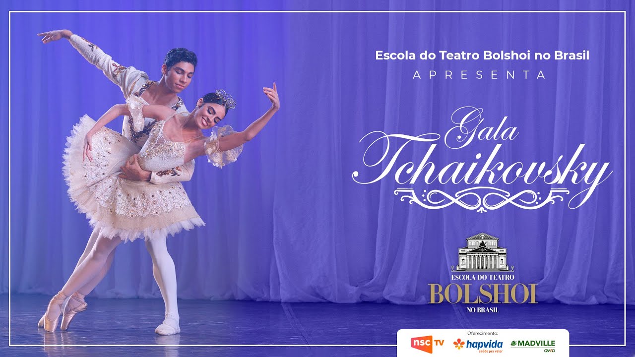 Bolshoi Brasil apresenta Gala Tchaikovsky - 2020