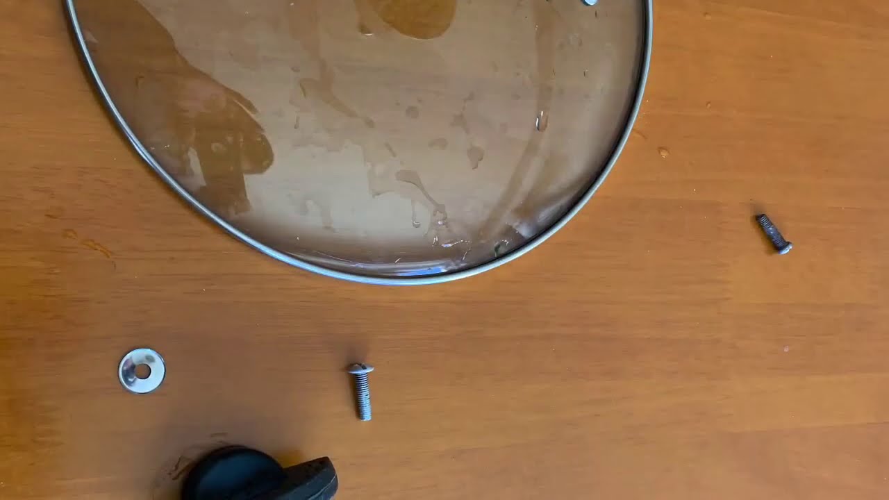 Pot Lid Cleaning - 5