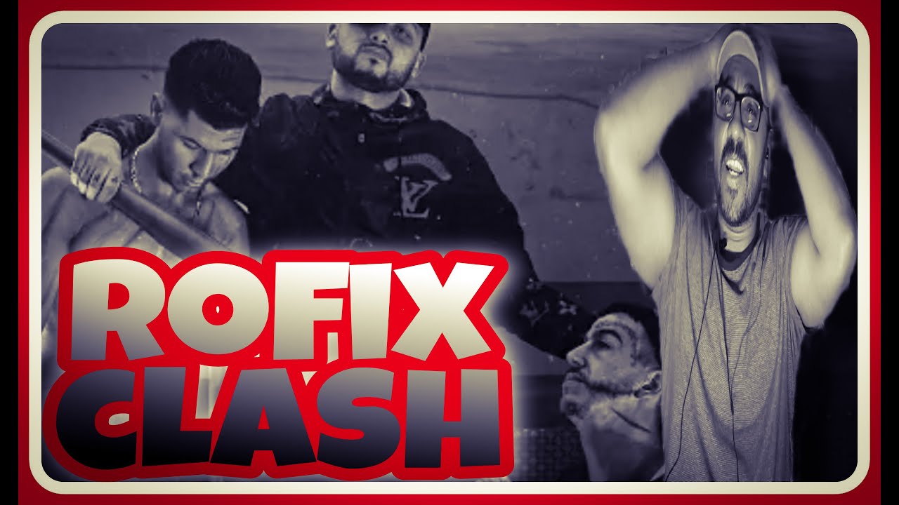 ROFIX - WLADI F DOMAINE (Prod Dilexit) reaction (clash) toto 7liwa