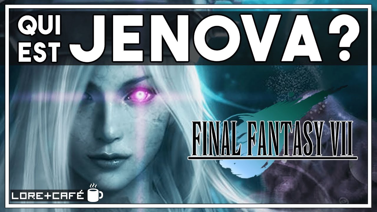 Lore+Café #3 - La Calamité des cieux de Final Fantasy VII