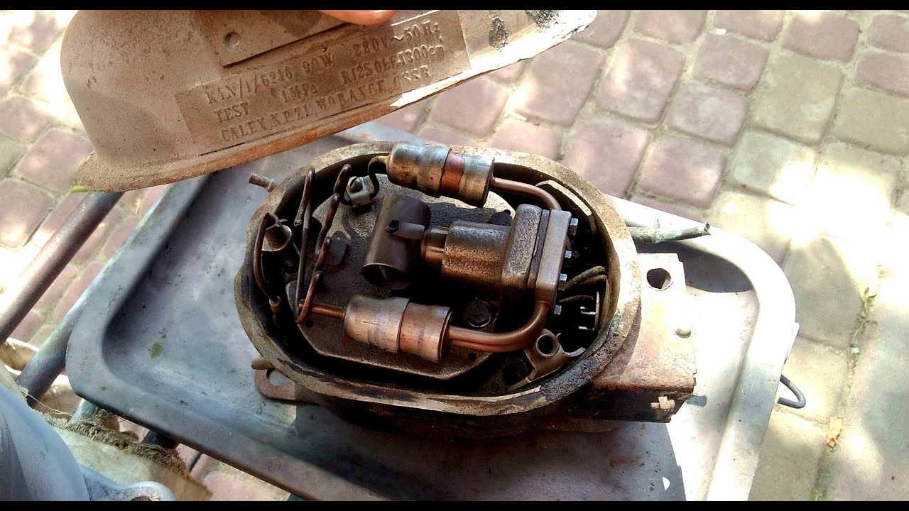Что внутри холодильного компрессора K4N-220v 90w