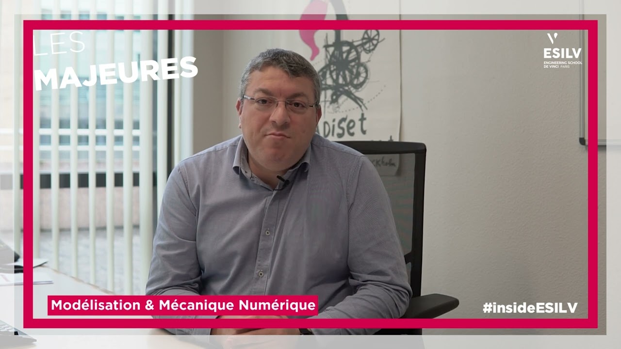 #Majeure Modélisation et mécanique numérique