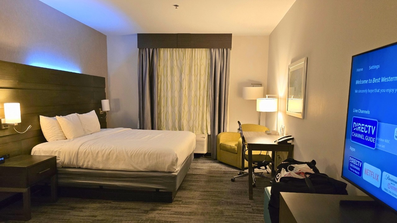 Staying at the Best Western Plus Prien Lake Hotel & Suites - Lake Charles