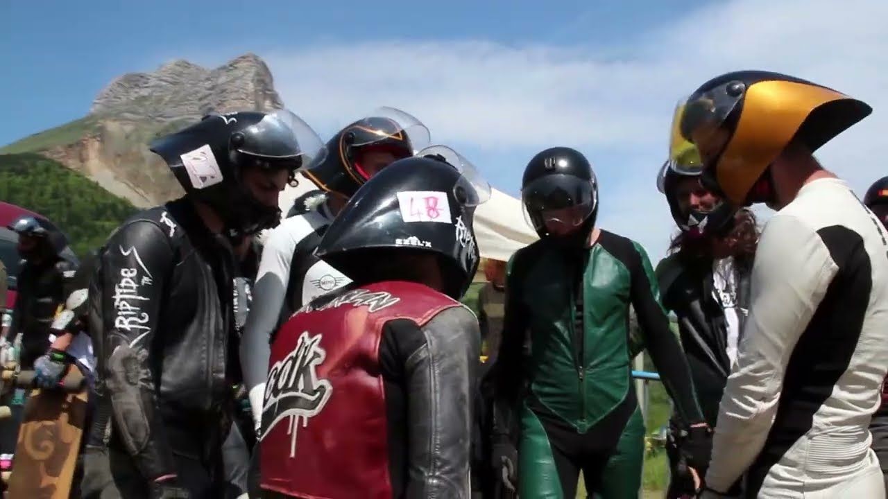 CDF Descente - Col du Coq - La Familia 38 Longskate