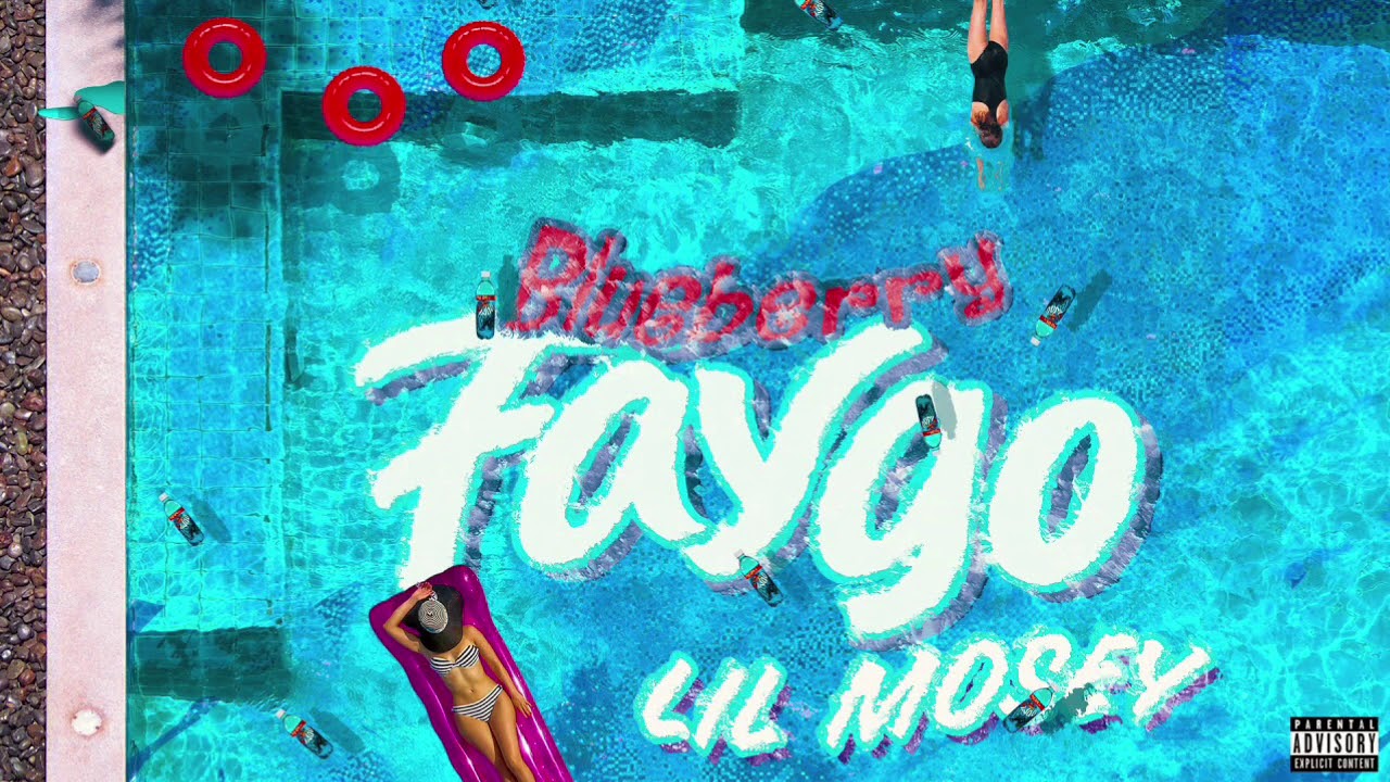 Lil Mosey-  Blueberry Faygo Instrumental With Hook And Open Verse