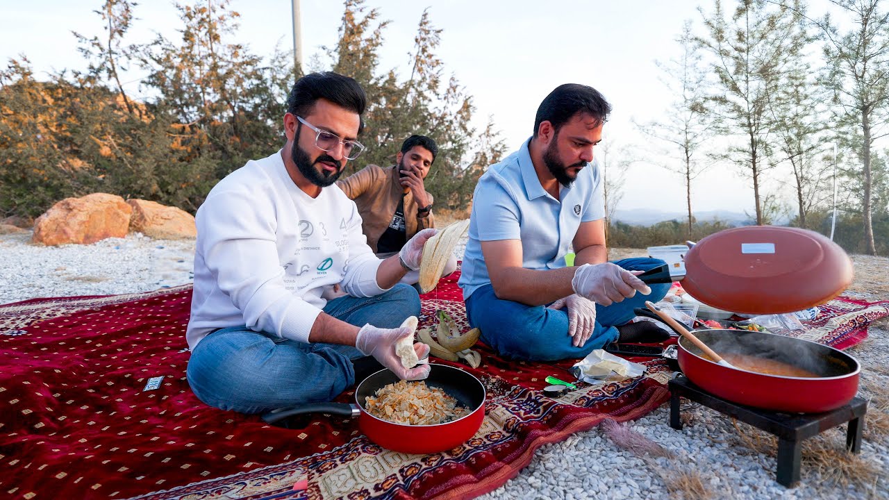 Abdul Bhai ne ARAB BREAKFAST banaya With Secret Recipe?