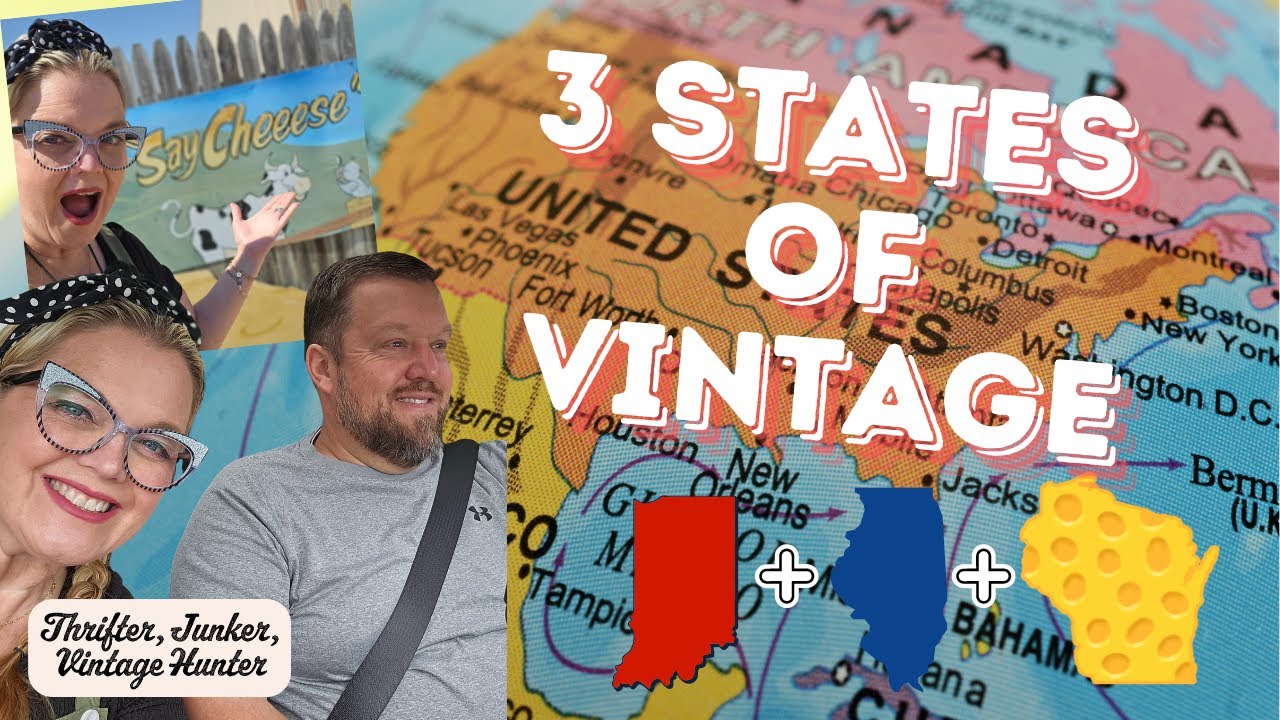 Antique Shopping Marathon: 3 States, 1 Day!