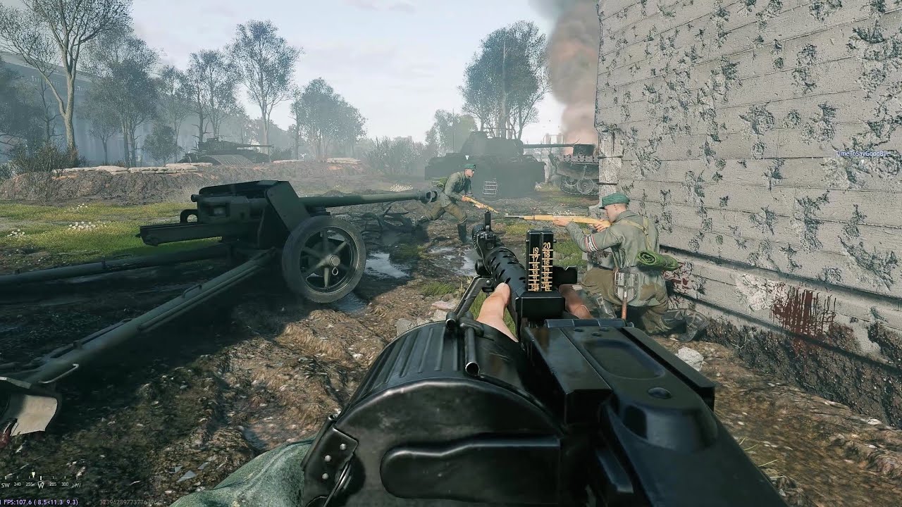 Enlisted Gameplay - Ministry Garden - Battle of Berlin [1440p 60FPS]