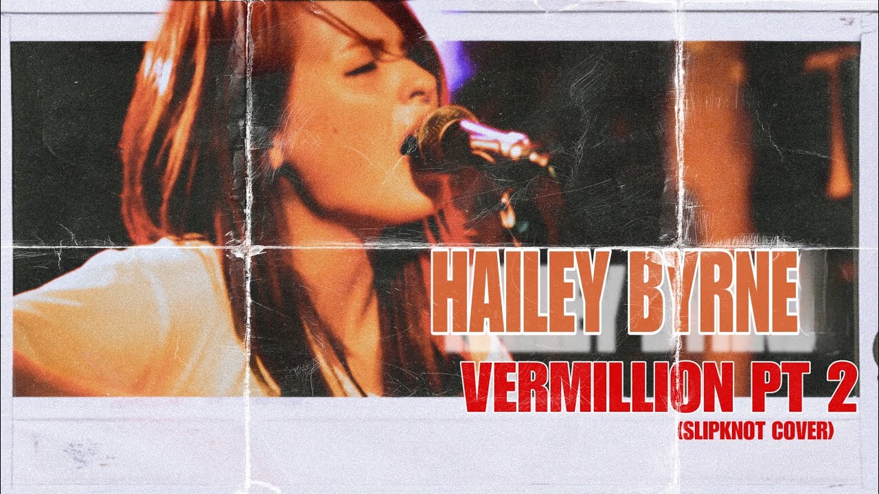 Hailey Byrne - Vermillion pt 2 (acoustic Slipknot cover)