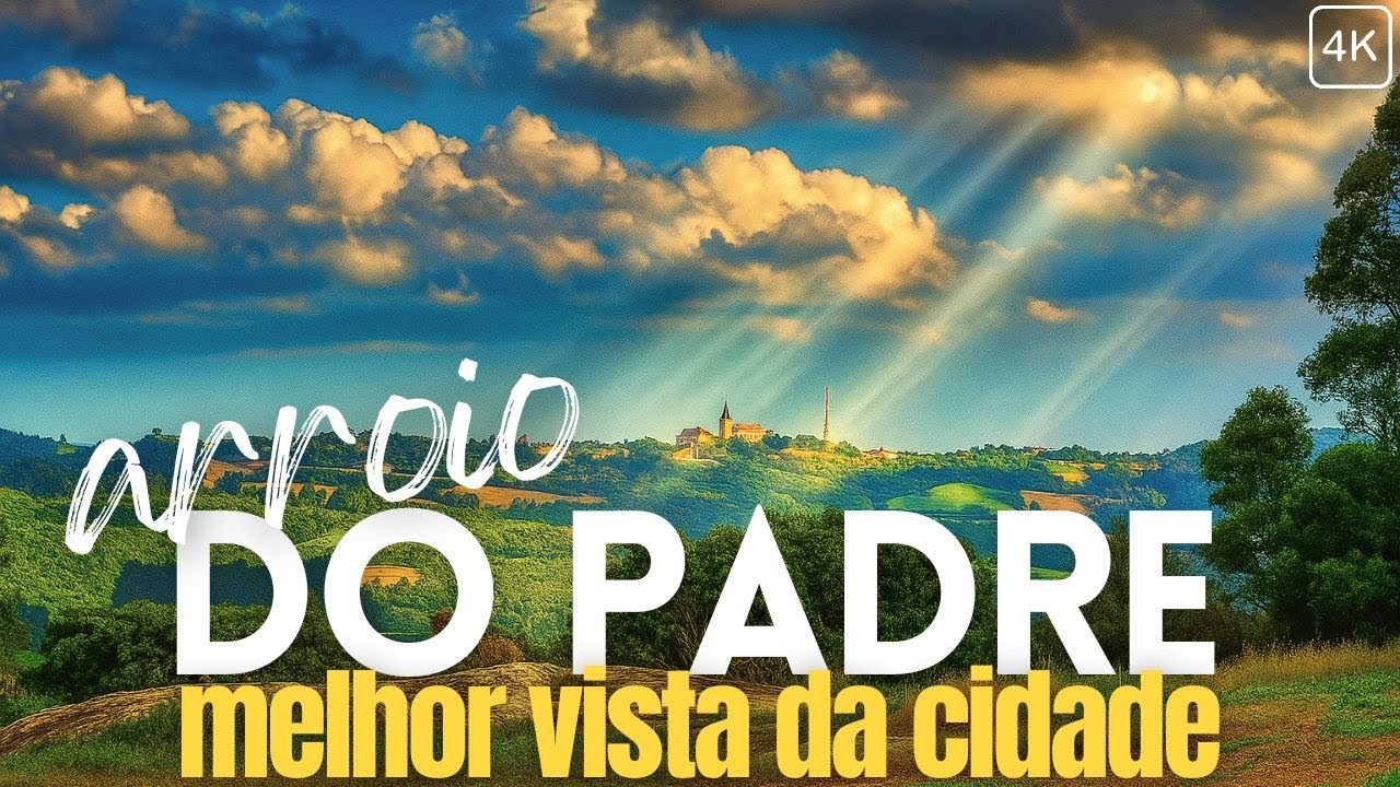 📌OLIVEIRA | ARROIO DO PADRE | RS: A melhor vista da cidade [DICA DE INSCRITA] 😌