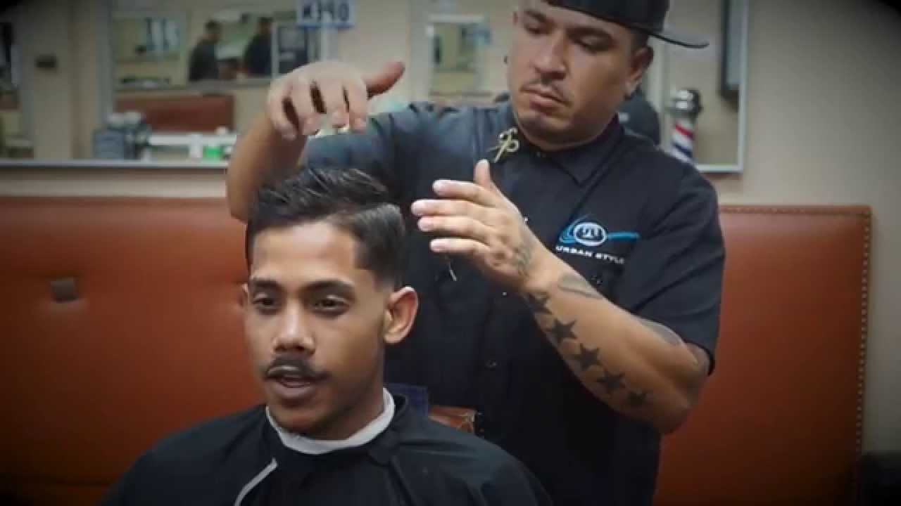 How to Hairstyle | Flat top | Combover | Hair Art | Charlie Lopez | Urban Stylez