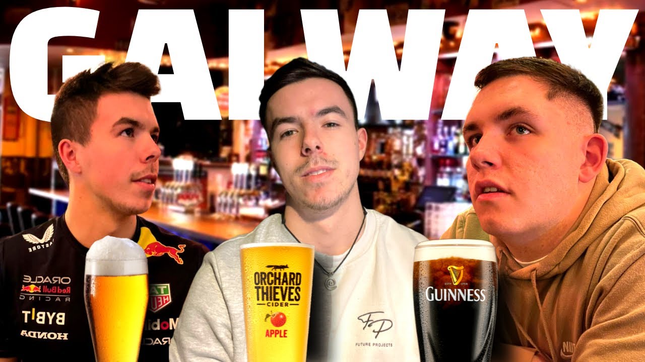 GALWAY PUB CRAWL WITH THE LADS